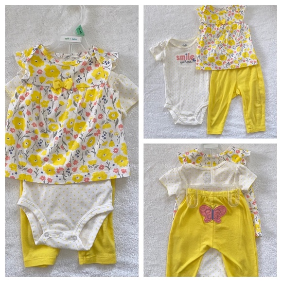 6-9 month baby girl clothes bundle - Picture 5 of 9